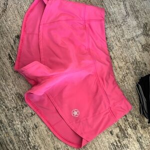 Savage barbell workout shorts